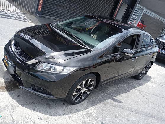 HONDA CIVIC 2.0 LXR 16V FLEX 4P AUTOMÁTICO HONDA CIVIC 2.0 LXR 16V FLEX 4P AUTOMÁTICO